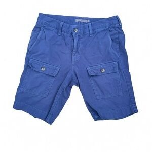 Vince. Men's Blue Cargo Shorts Sz 28